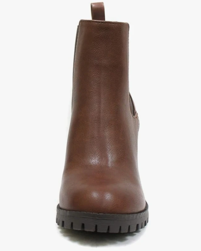 Brand new Soda Glove Leather Ankle Boot - photo 2