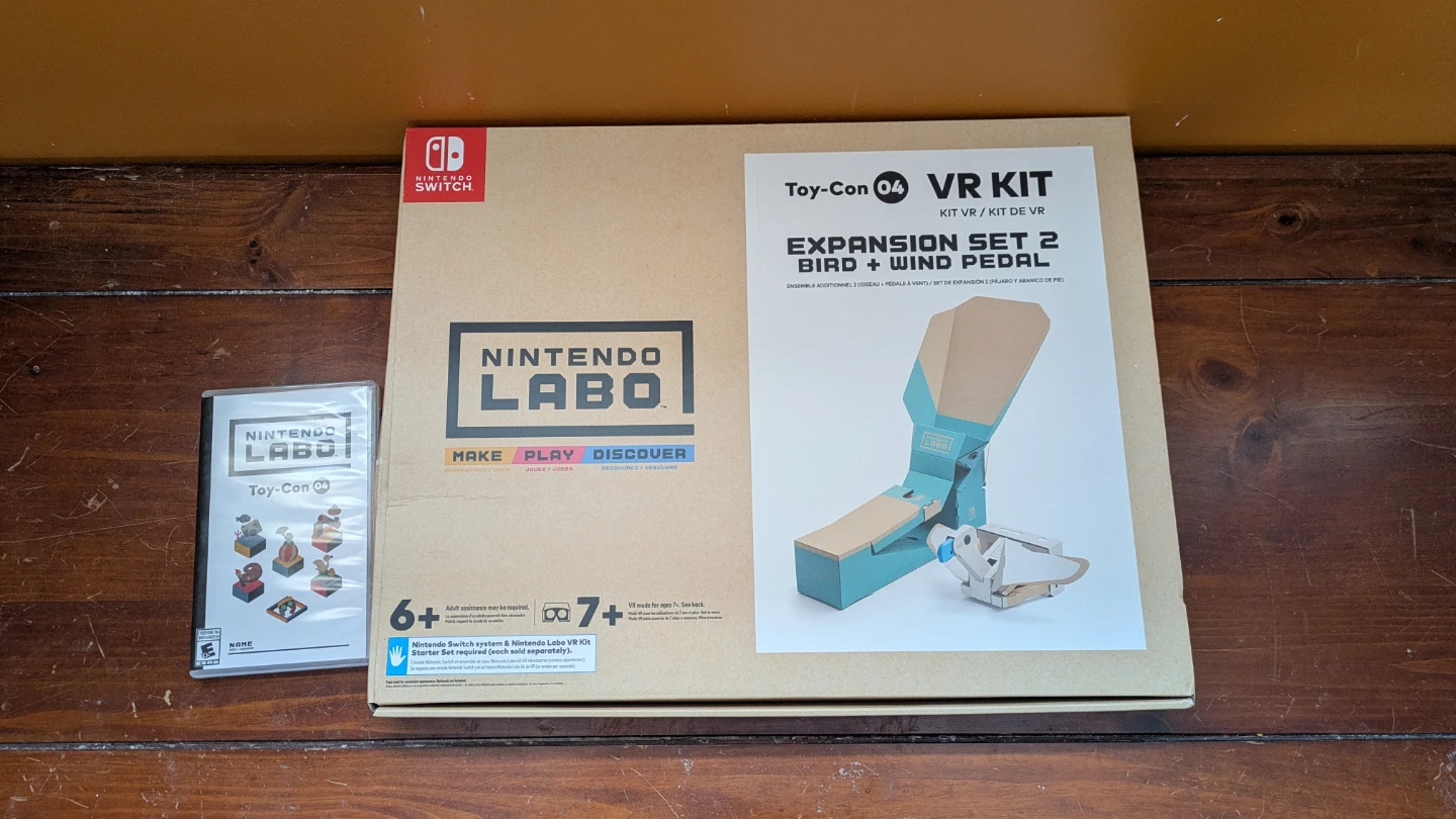 Nintendo Labo Toy-Con 04 VR Kit Expansion Set - photo 3