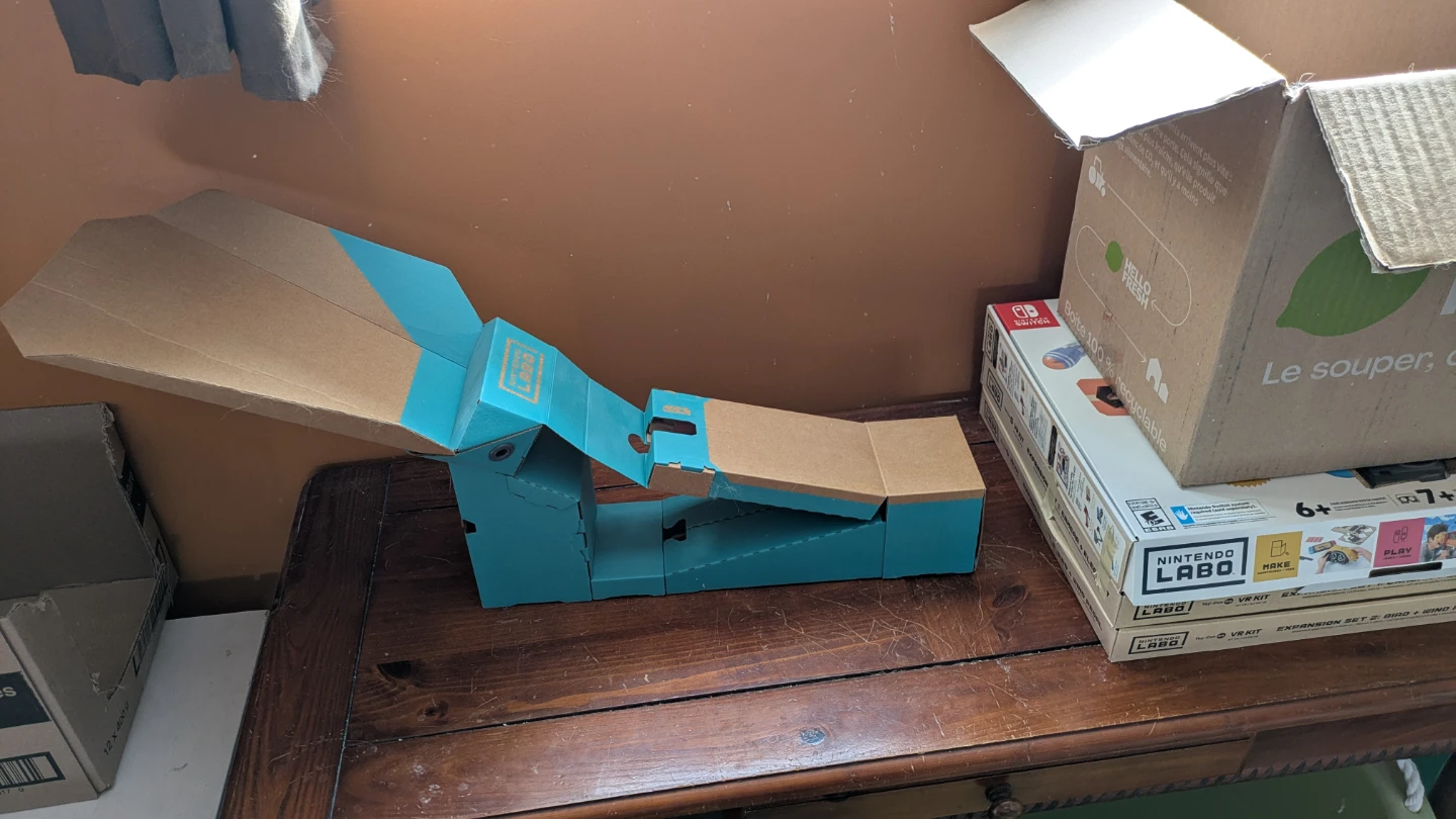 Nintendo Labo Toy-Con 04 VR Kit Expansion Set - photo 5
