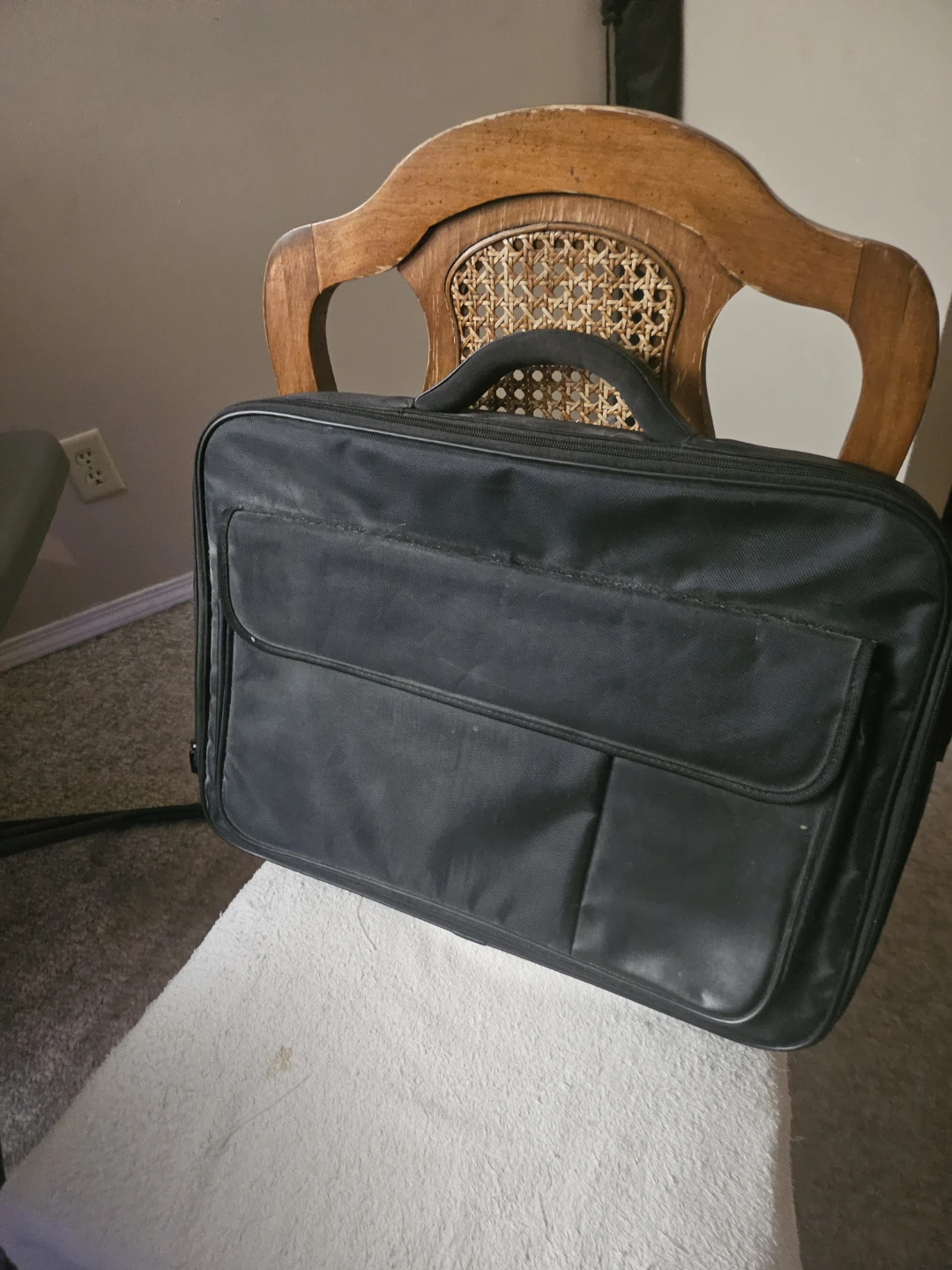 Black Laptop Bag