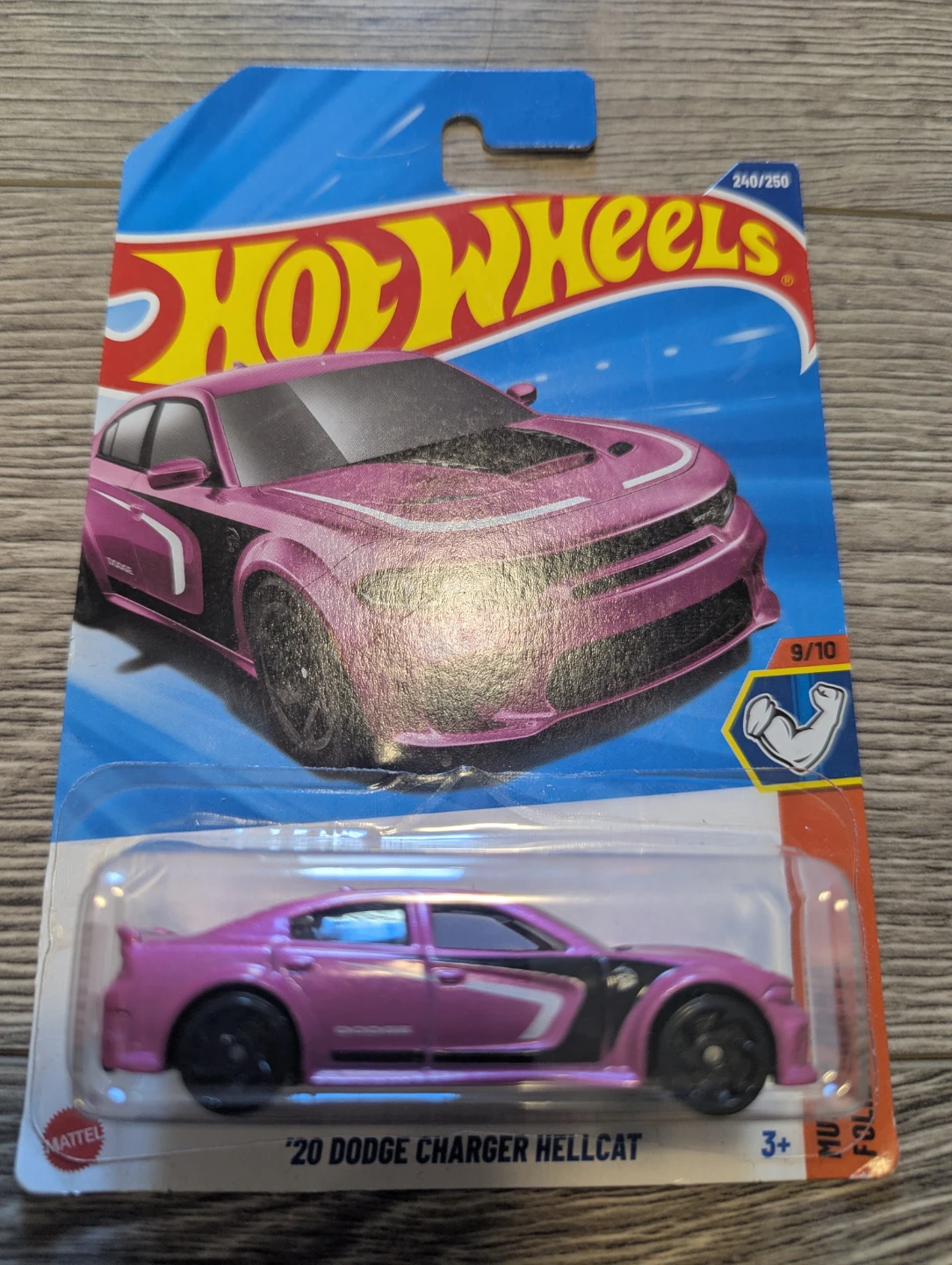 Hot Wheels 20 Dodge Charger Hellcat Die-Cast Car