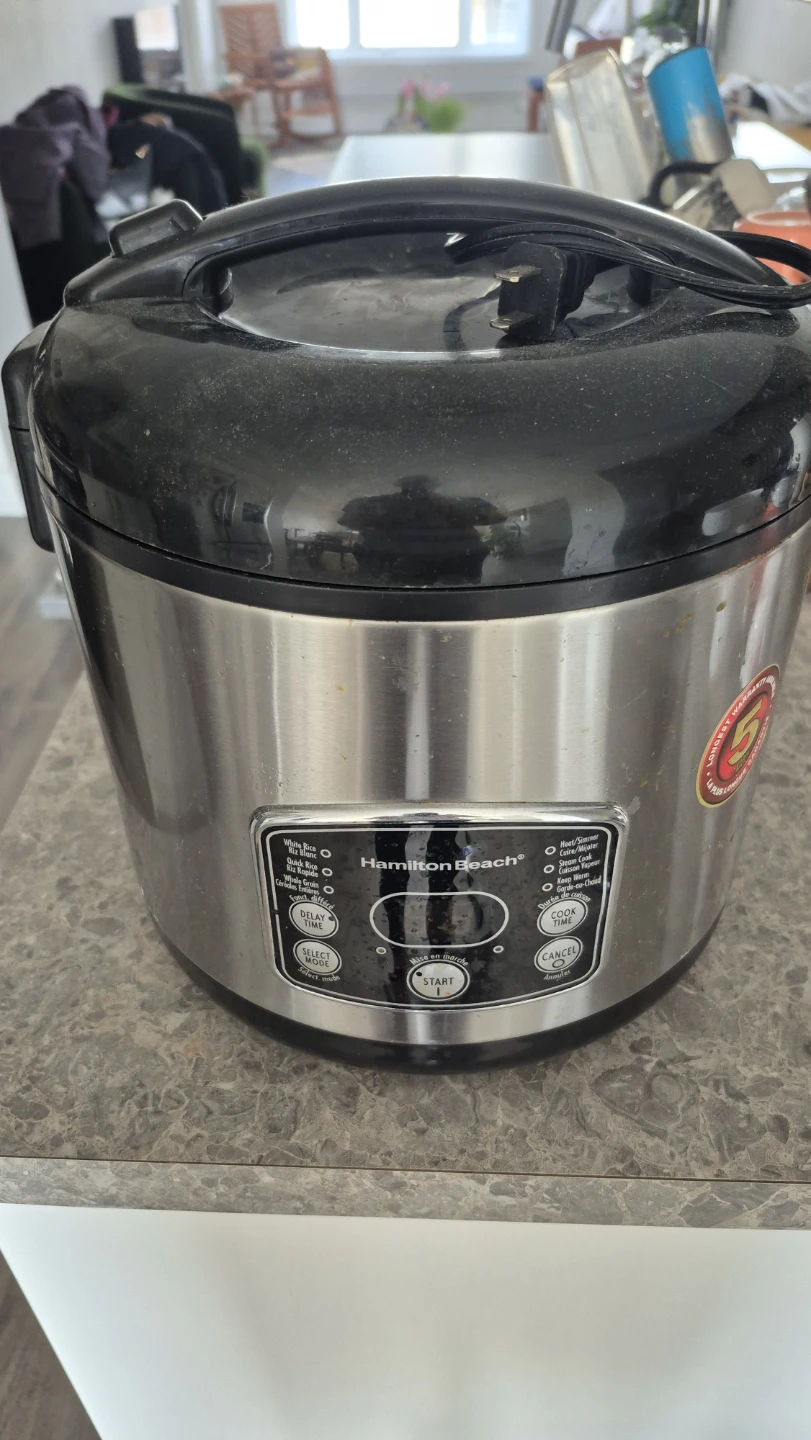 Hamilton Beach Rice Cooker - photo 2