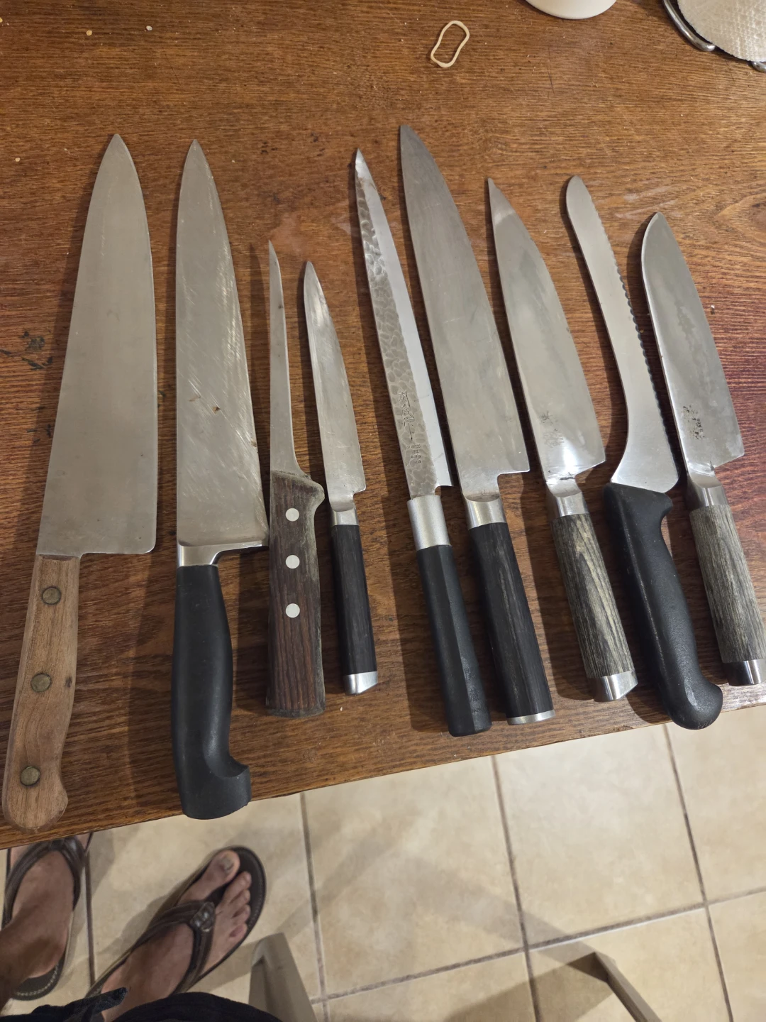 Cuchillo de cocinero