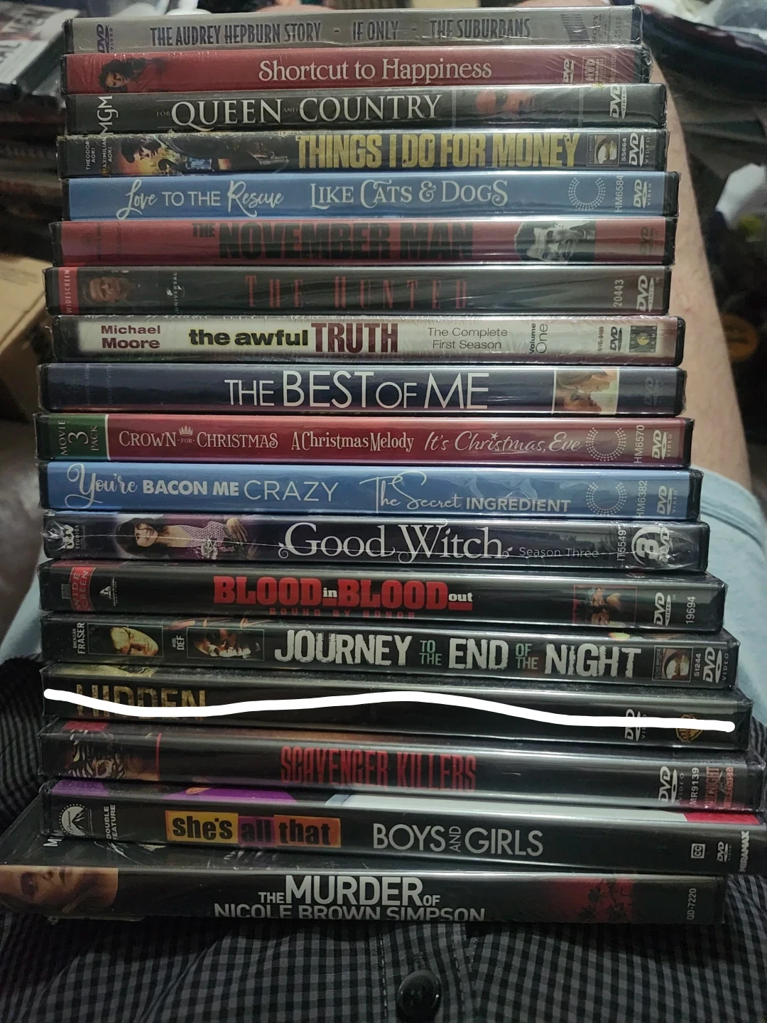 Assorted DVD Movies Collection