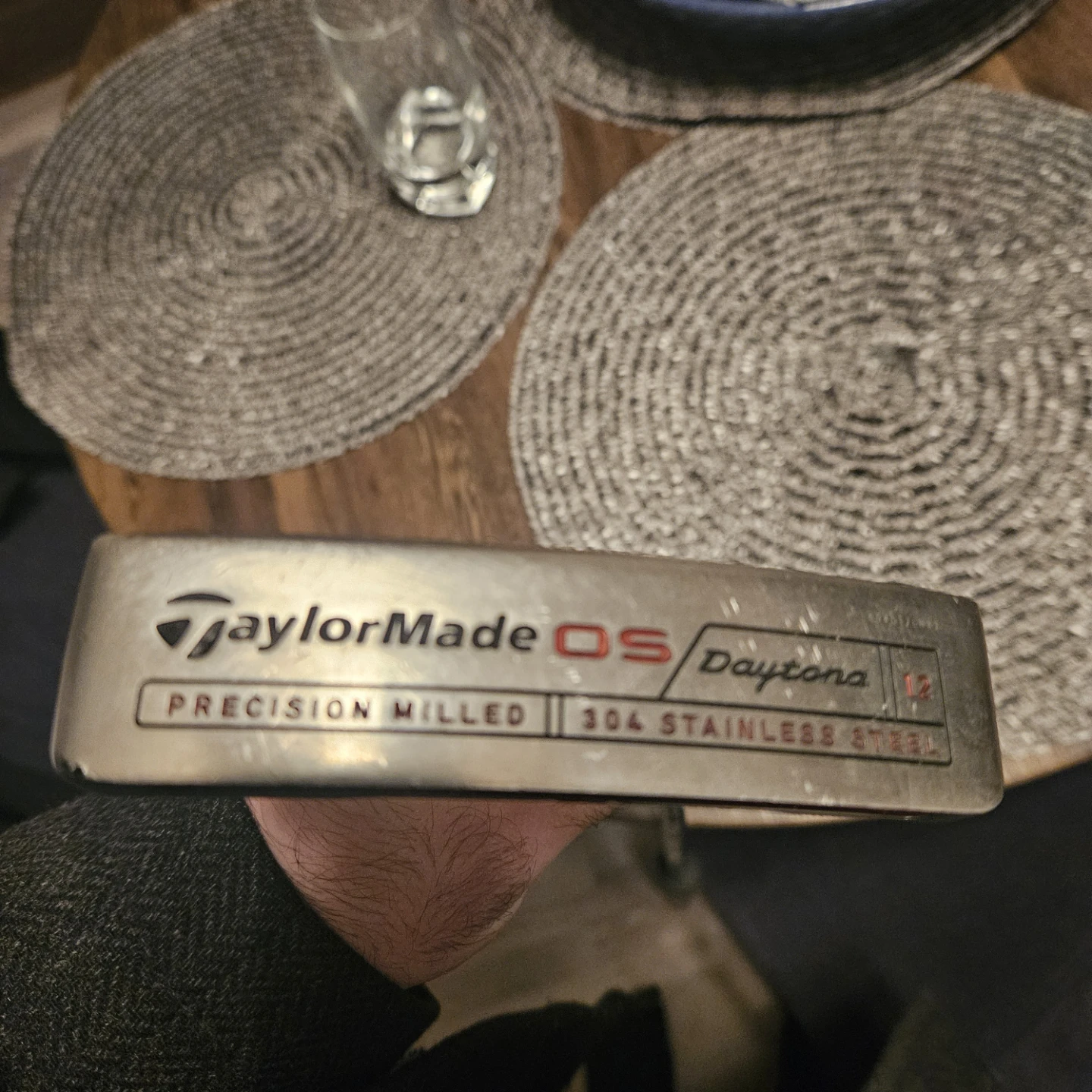 TaylorMade OS Daytona Putter 304 Stainless Steel