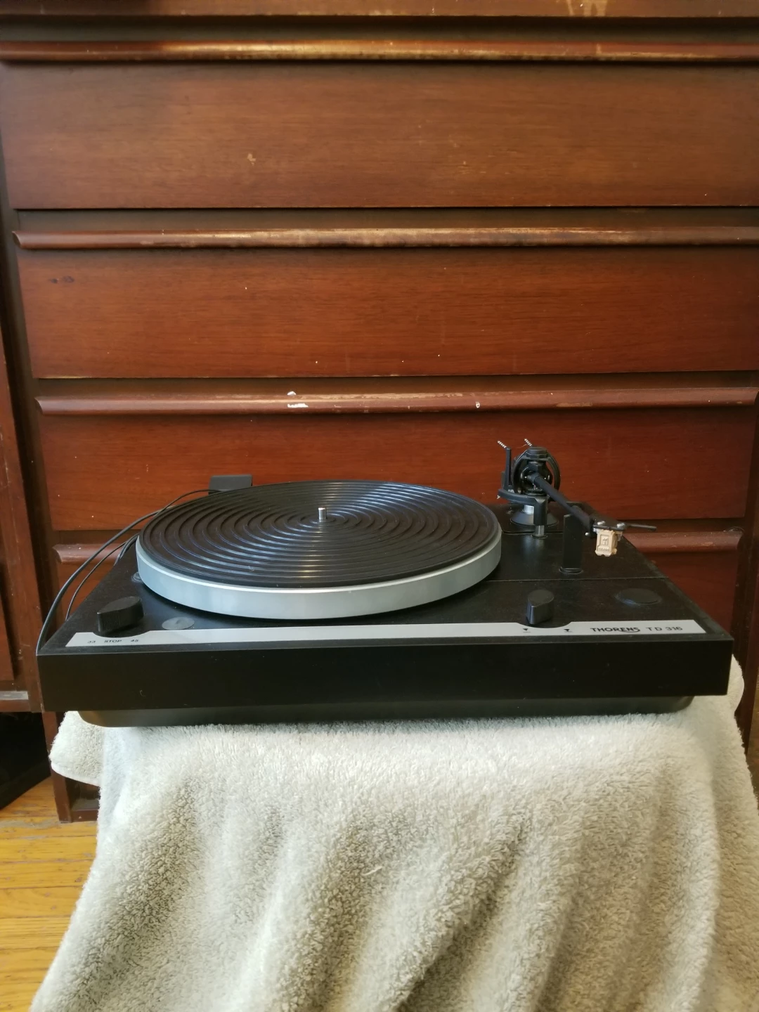 Thorens TD 316 Turntable - photo 3