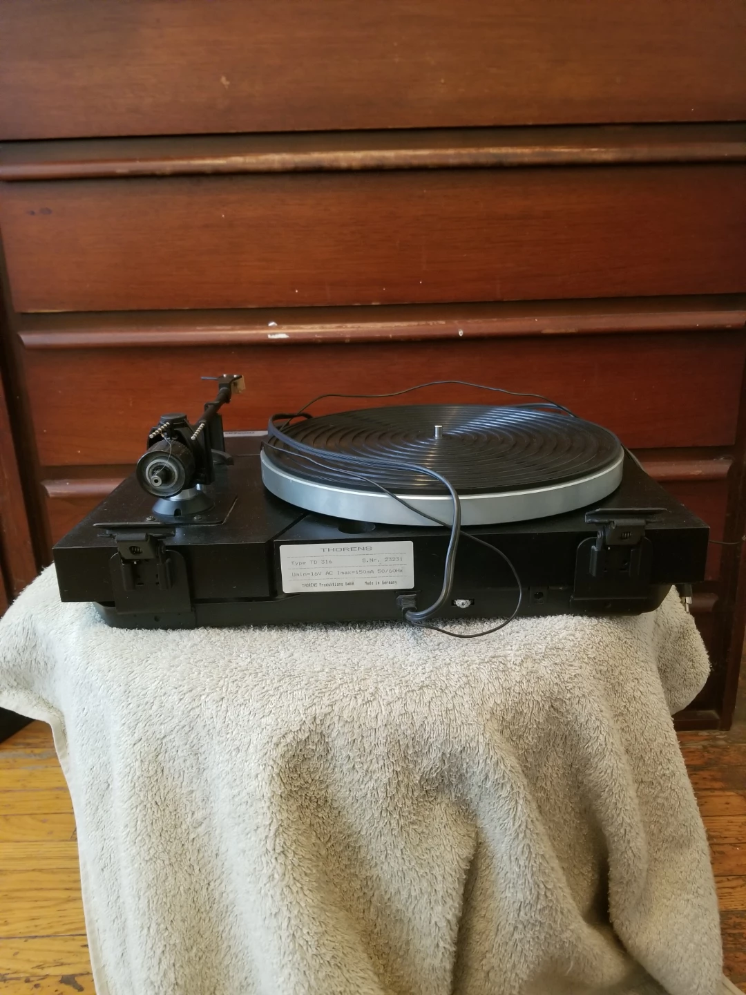 Thorens TD 316 Turntable - photo 4