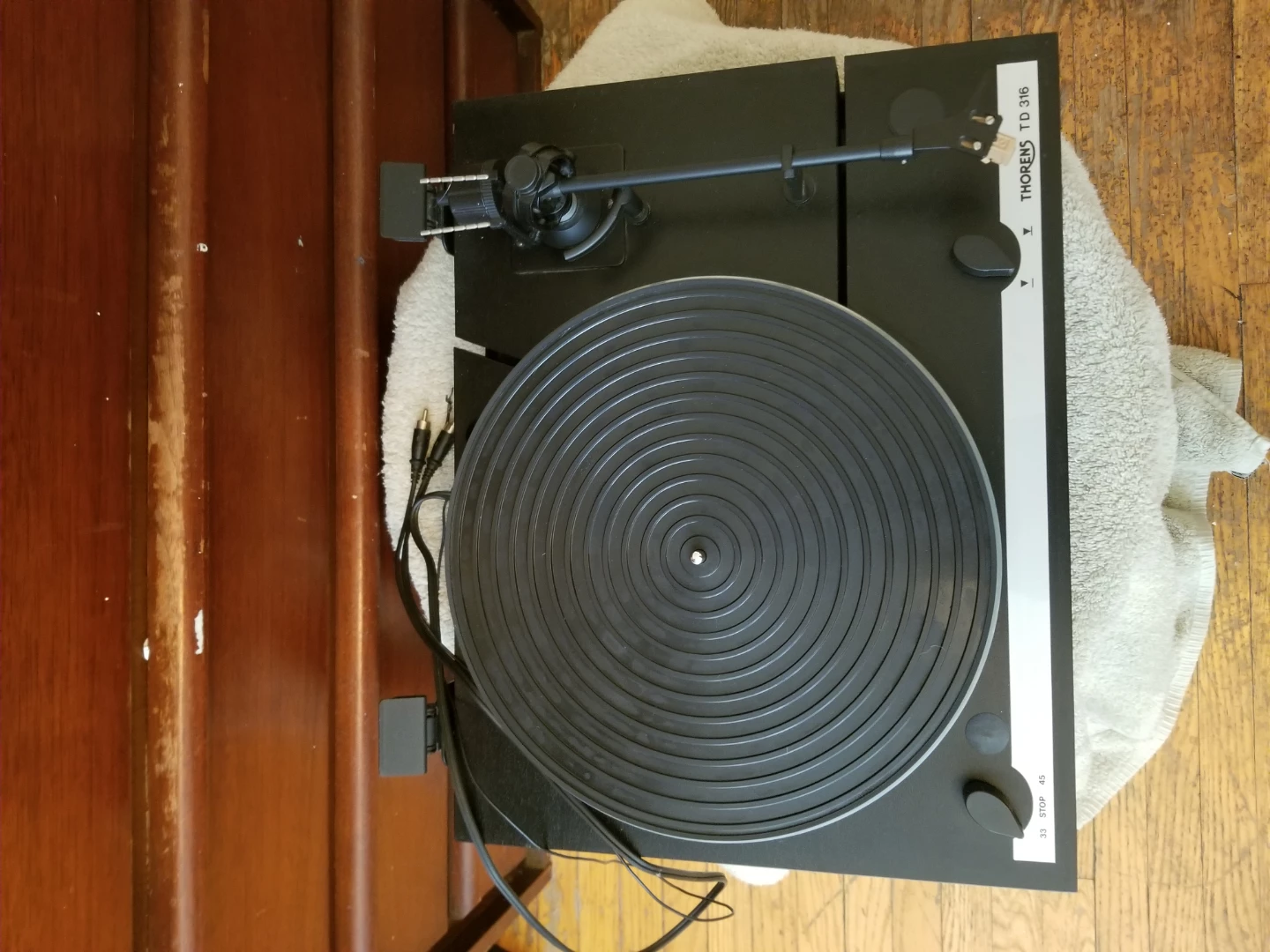 Thorens TD 316 Turntable - photo 5