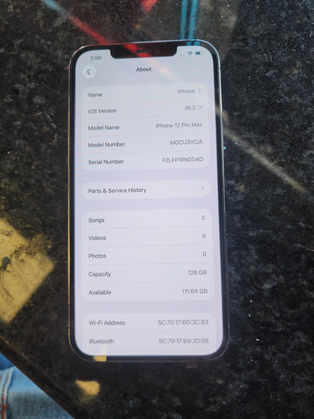 Apple iPhone 12 Pro Max 128 GB