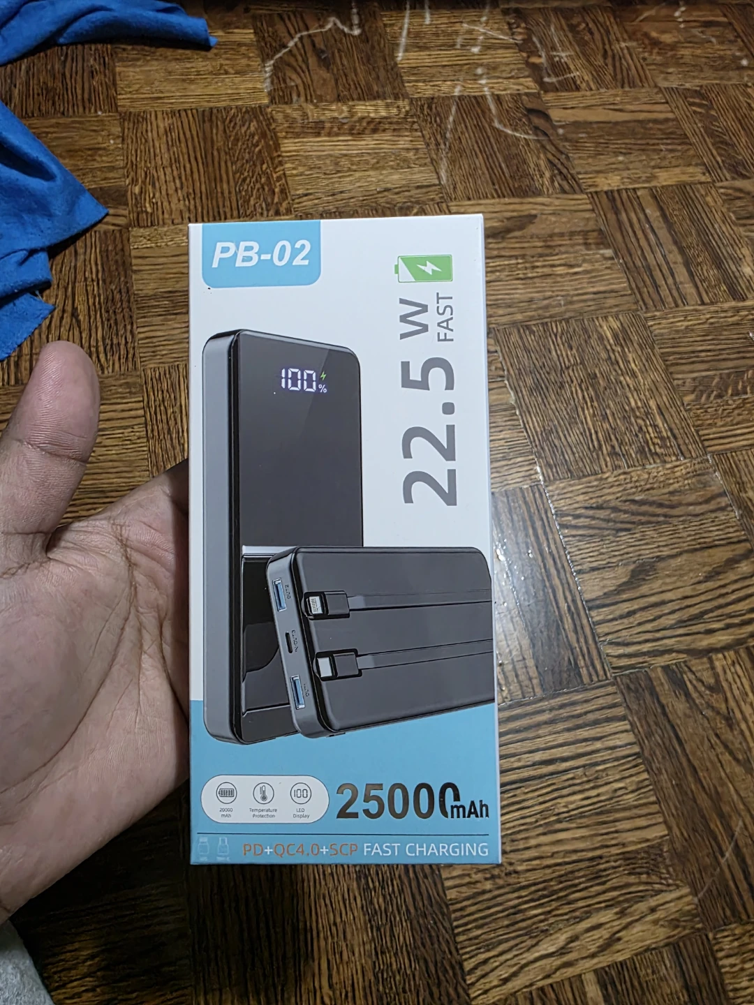 25000 mah power bank