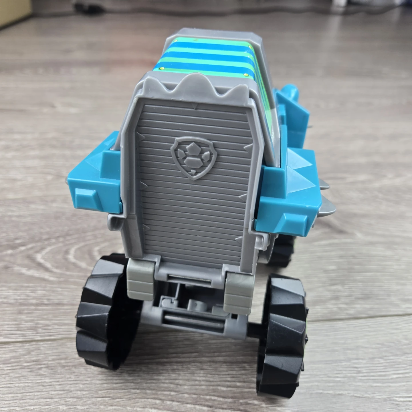 Rare paw patrol rex and vehicle - photo 4