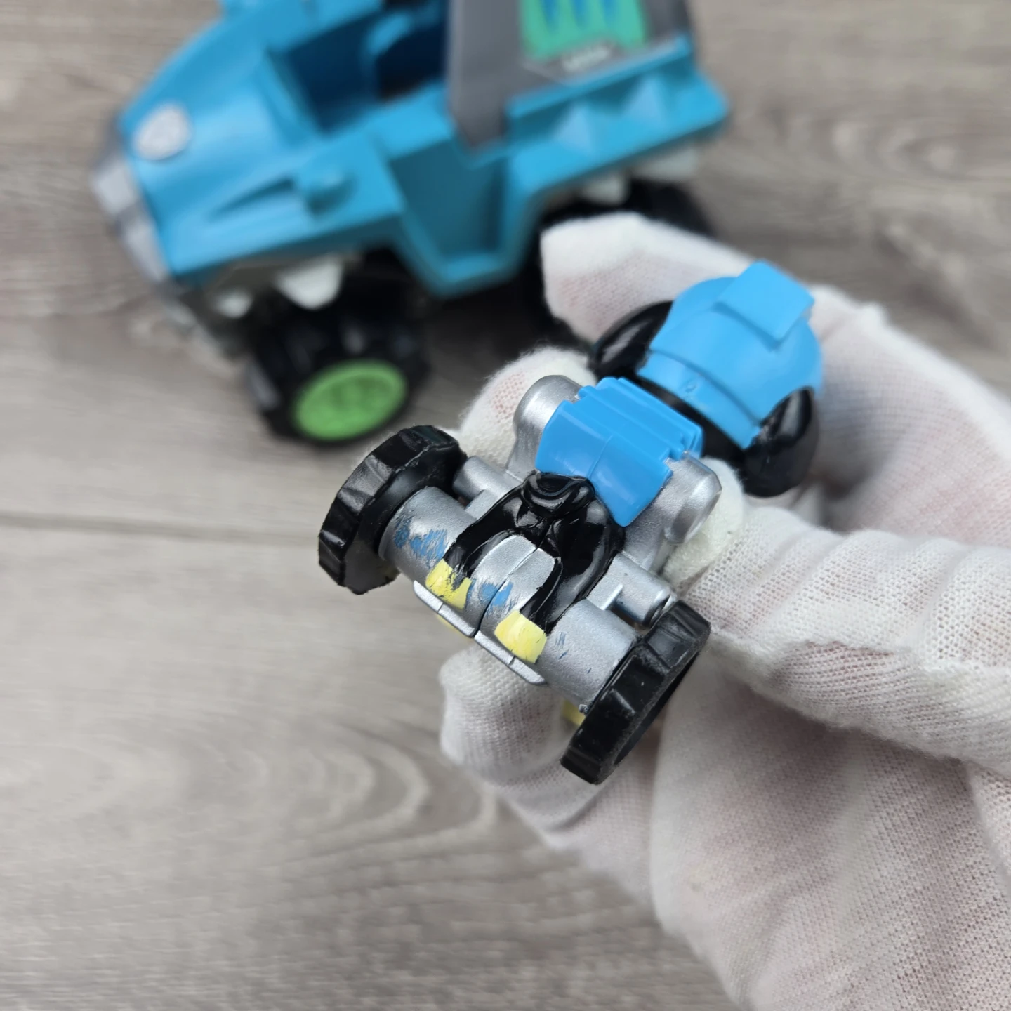 Rare paw patrol rex and vehicle - photo 5