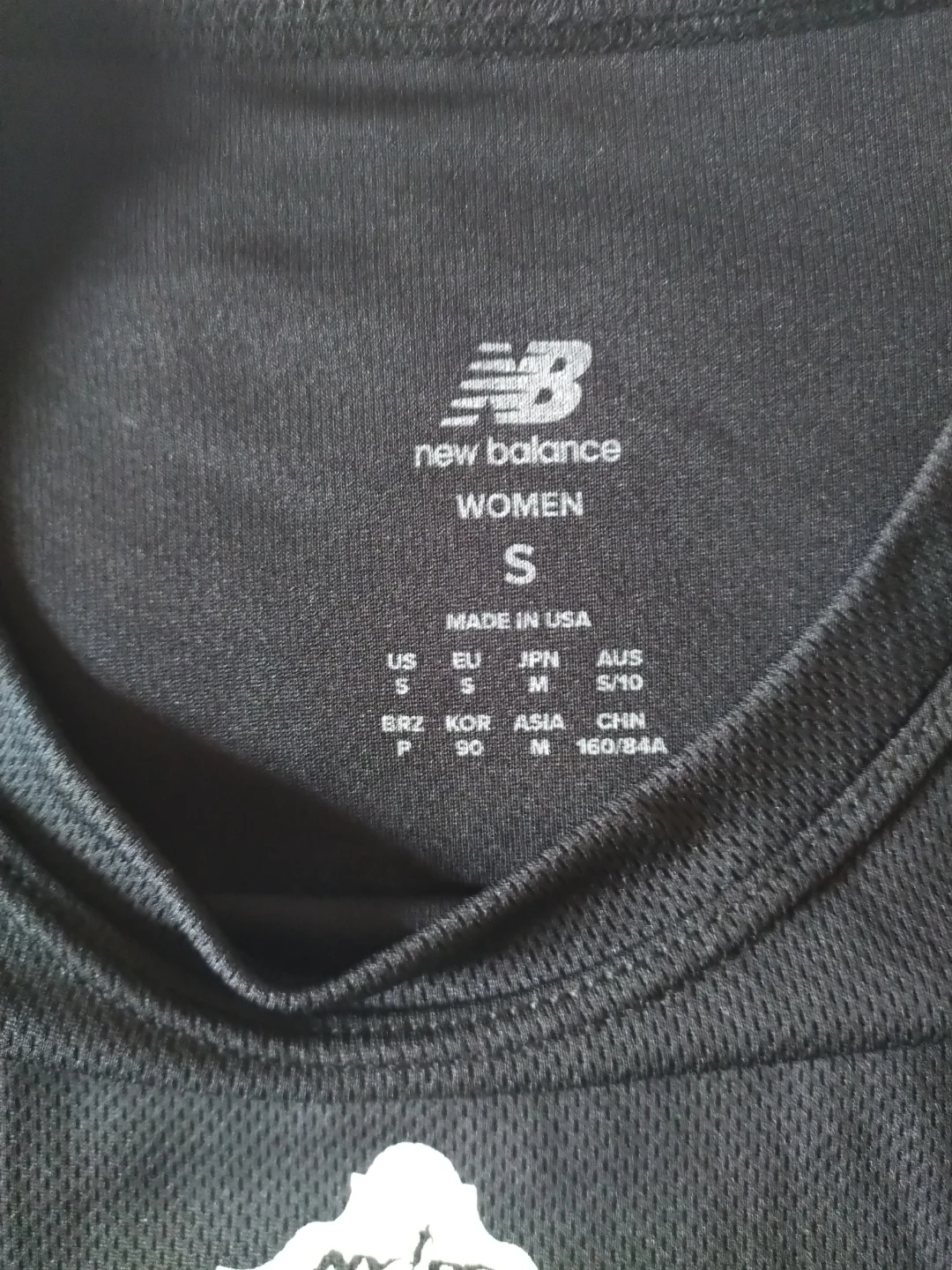 New Balance Women's Jersey City 5K Long Sleeve Shirt - Size S - photo 3