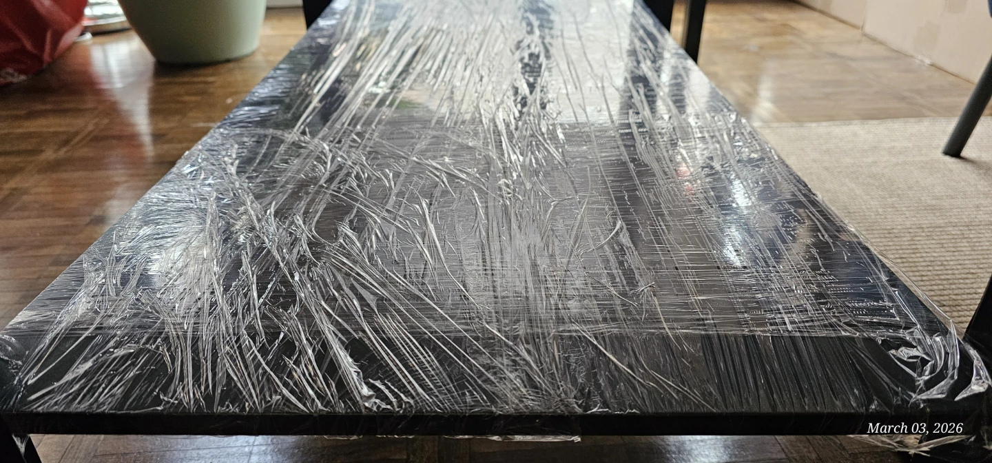 Dark Wood Coffee Table