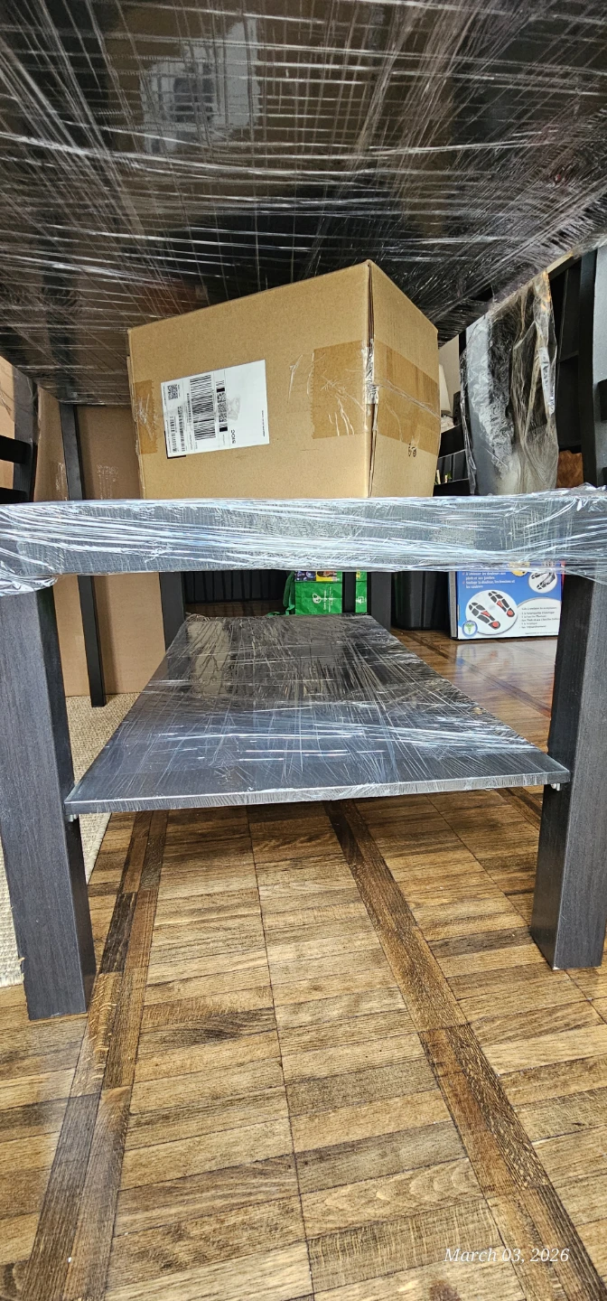 Dark Wood Coffee Table - photo 2