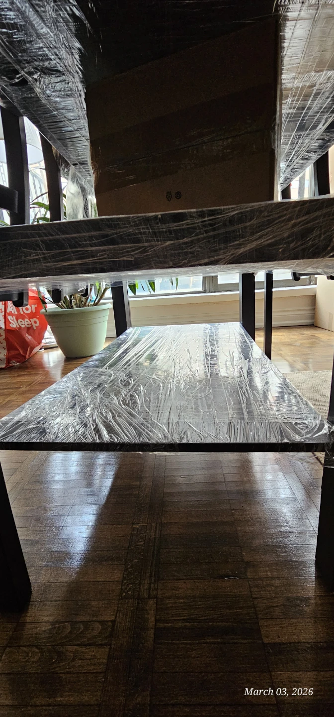 Dark Wood Coffee Table - photo 3