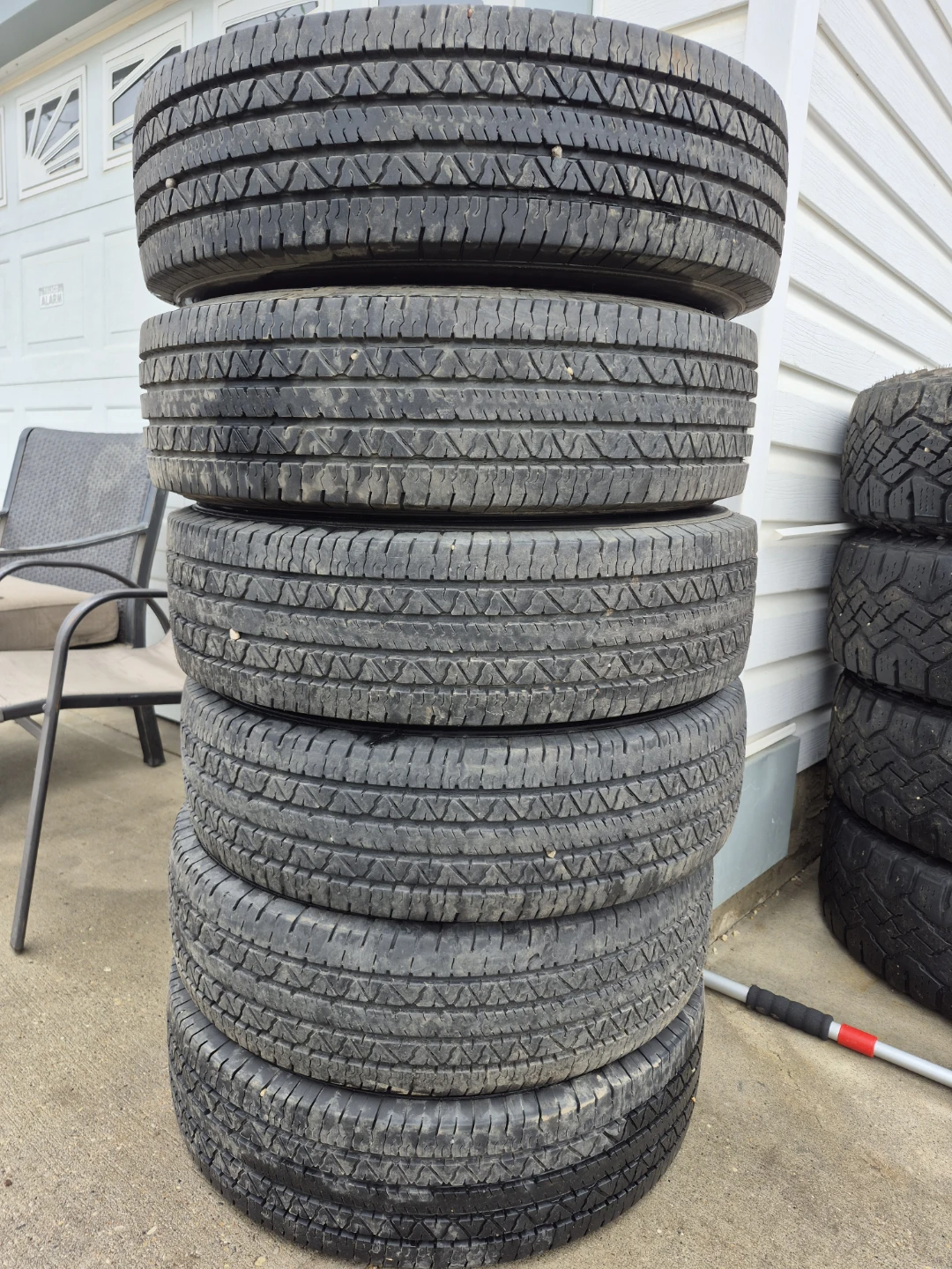 LT225/75R16 six Tires for sale - photo 5
