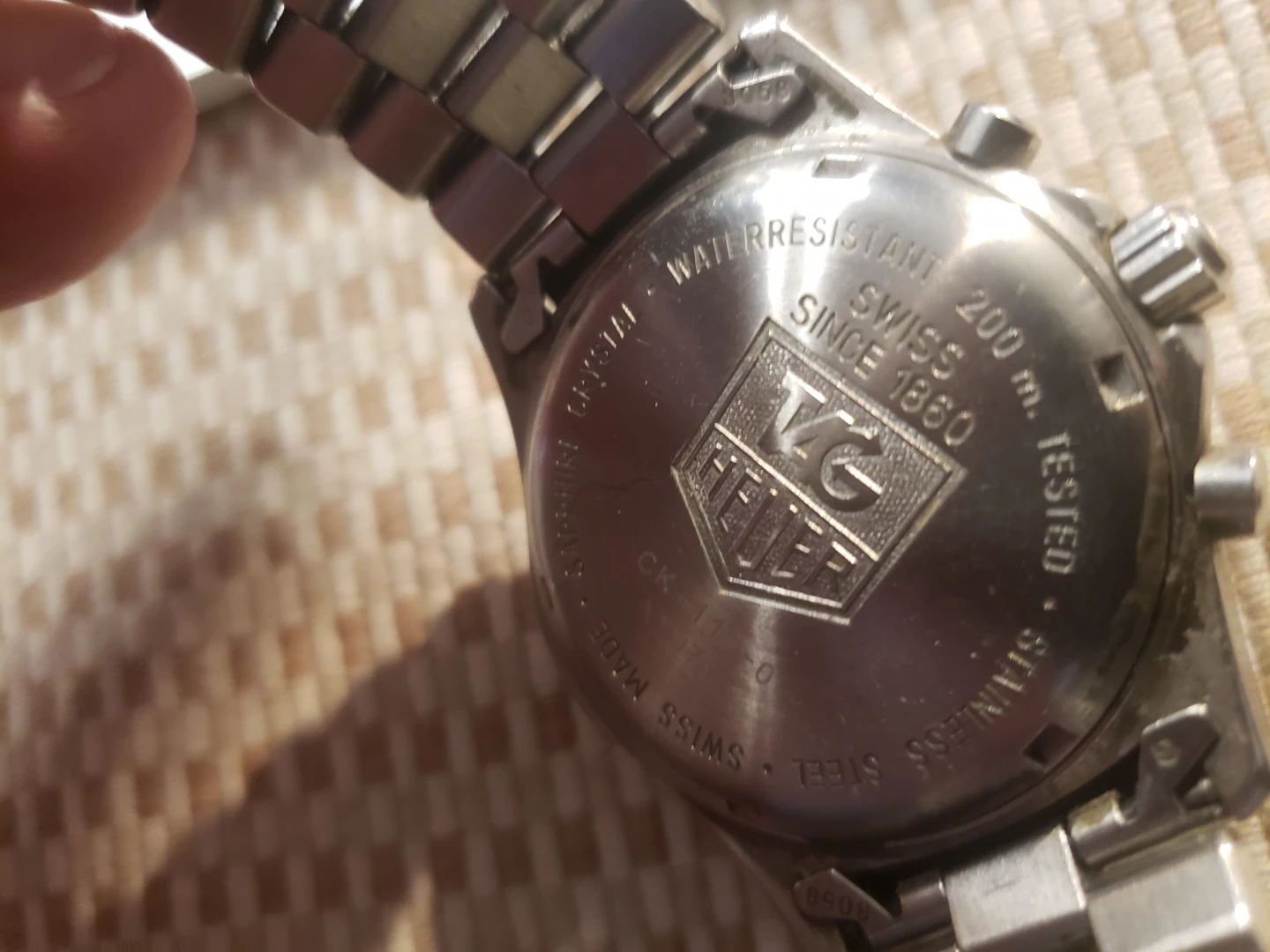 TAG HEUER 2000 Series Professional - photo 5