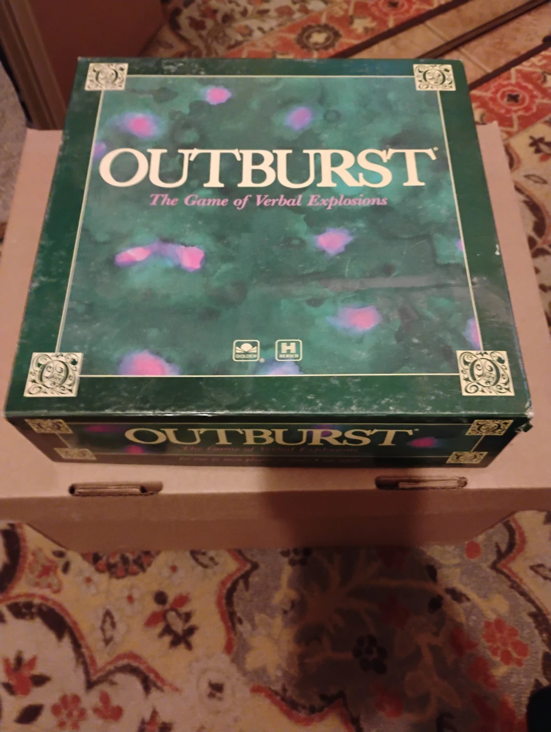 Outburst: The Game of Verbal Explosions Board Game