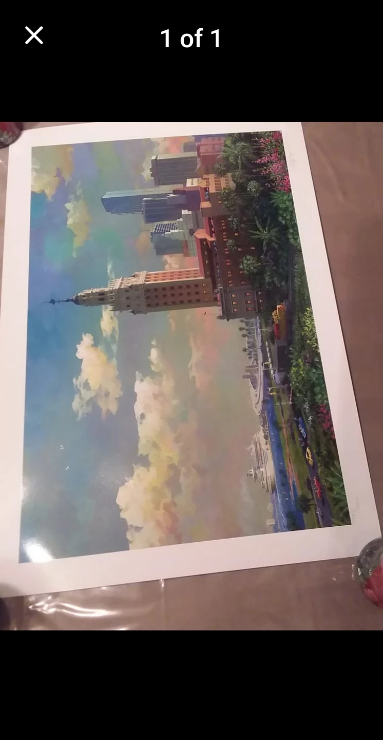 Port of Miami Painting