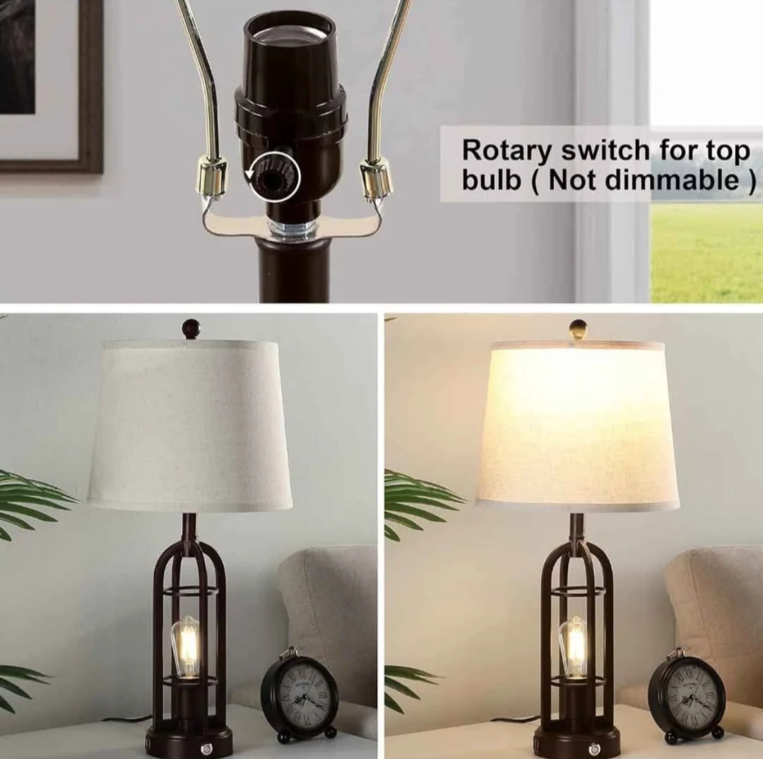 Cage Table Lamp - 28.2 inch - photo 3