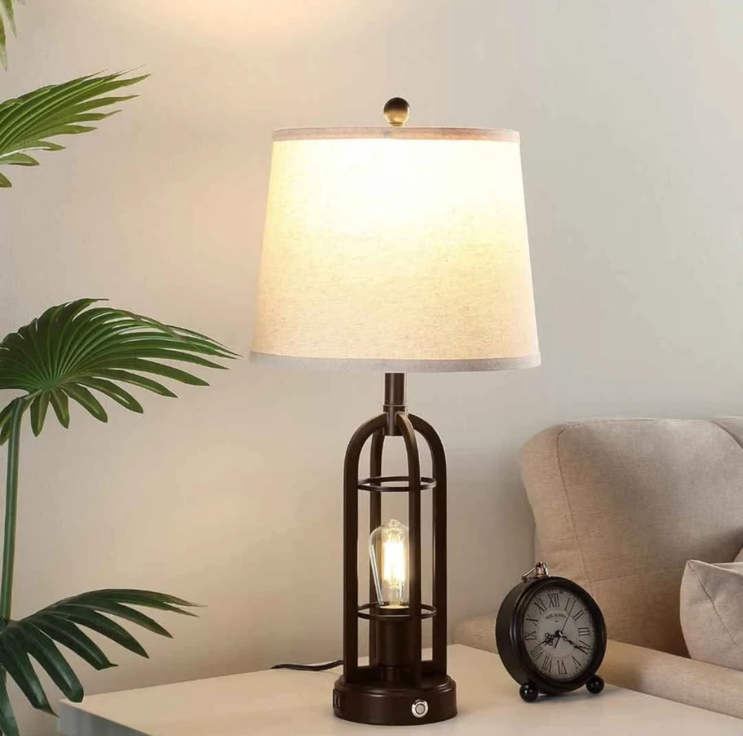 Cage Table Lamp - 28.2 inch - photo 4