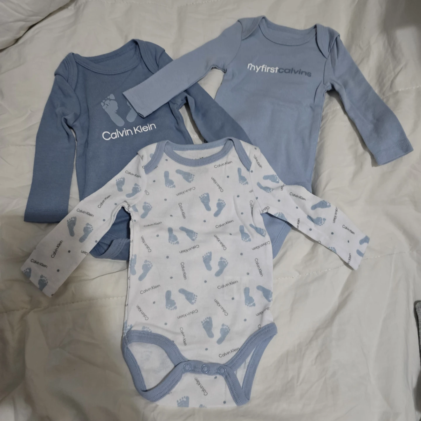 Baby Clothes Bundle: Disney, Calvin Klein, Nike, Carter's - photo 5