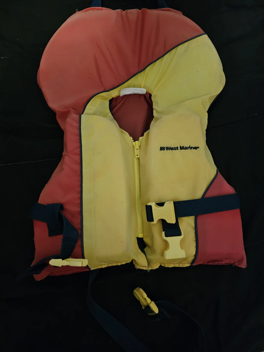 West Marine Infant Life Vest