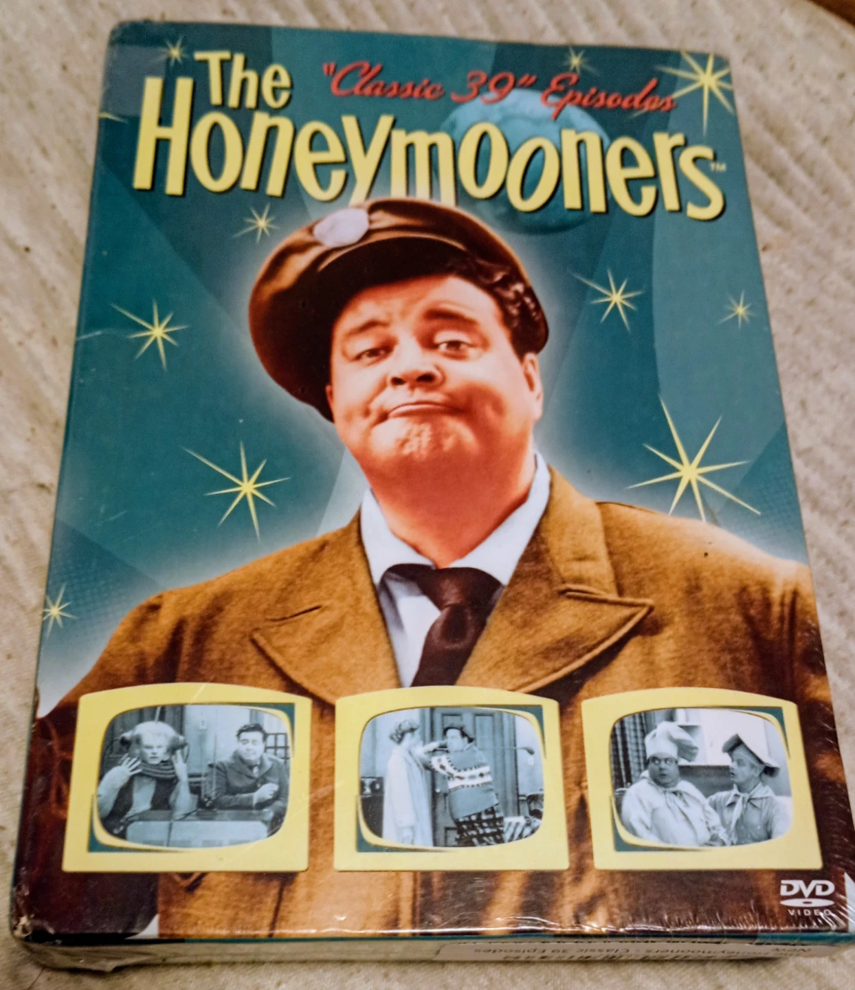 The Honeymooners Classic 39 Episodes DVD Set