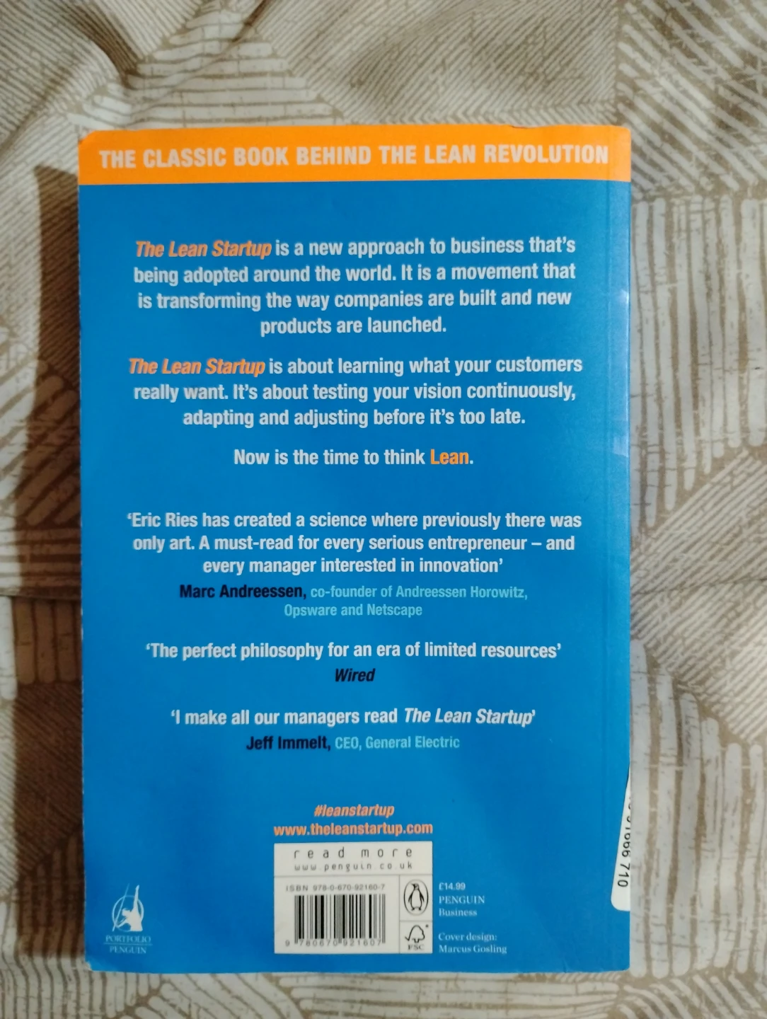 The Lean Startup by Eric Ries Book - photo 3