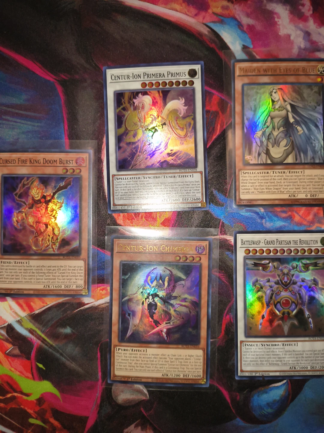 Yu-Gi-Oh! Card Lot - Various Spells, Traps, and Monsters - photo 2