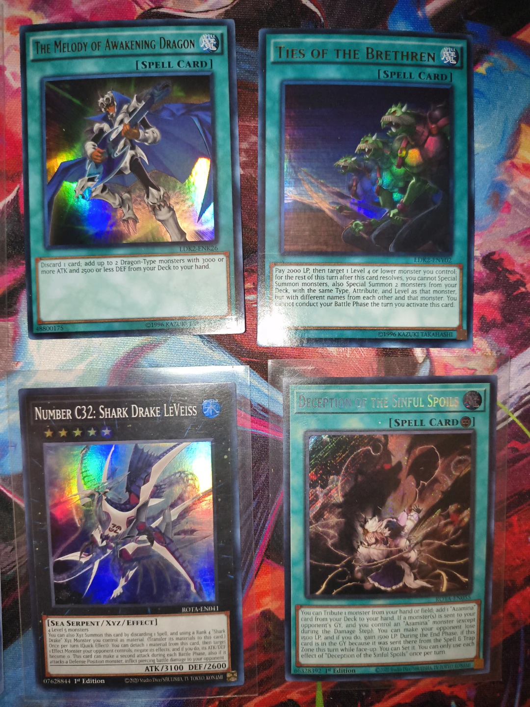 Yu-Gi-Oh! Card Lot - Various Spells, Traps, and Monsters - photo 3