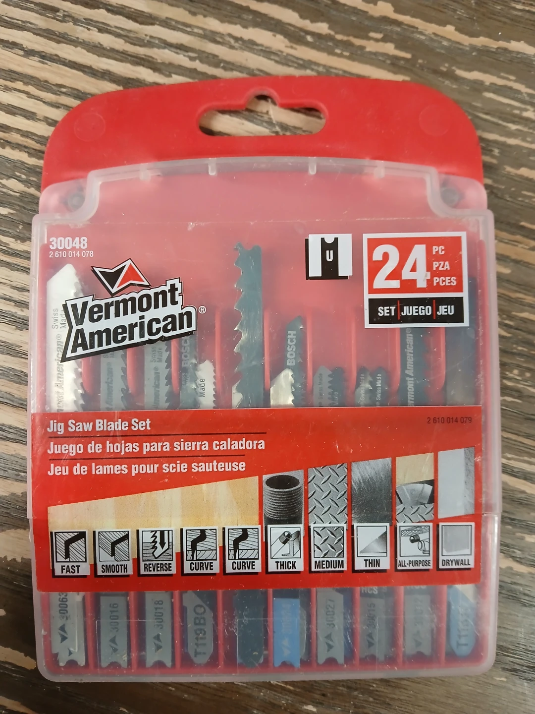 Vermont American Jig Saw Blade Set - 24 Piece