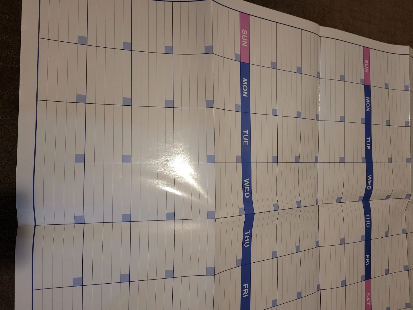 Wall Calendar and Stickers - photo 2