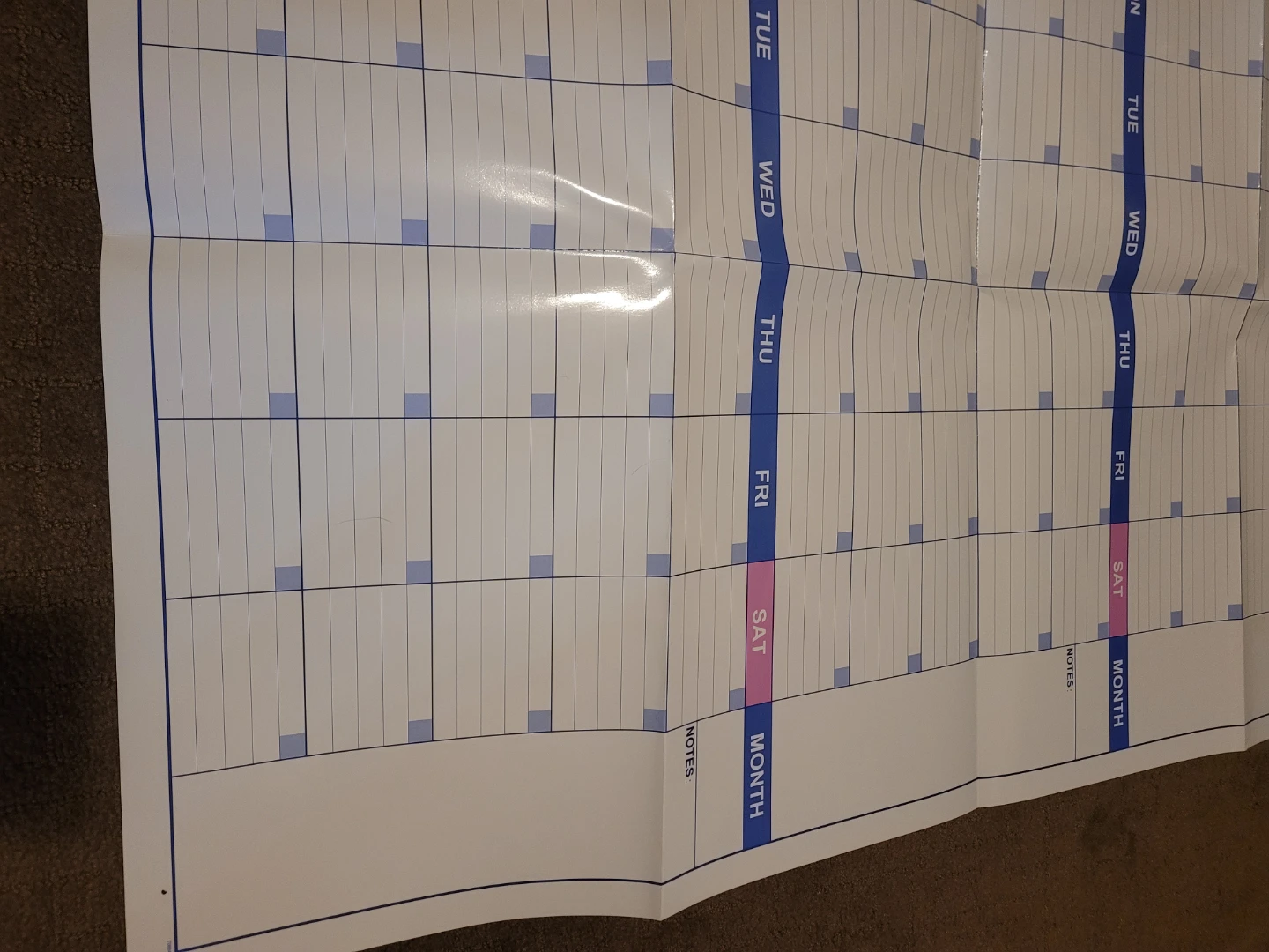 Wall Calendar and Stickers - photo 3