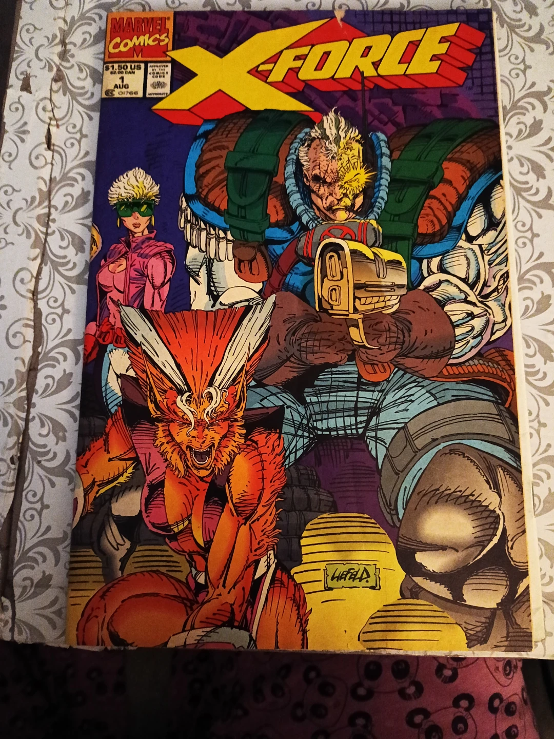 Marvel Comics X-Force Comic Book