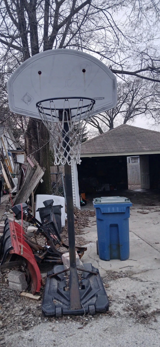 Lifetime Adjustable Basketball Hoop