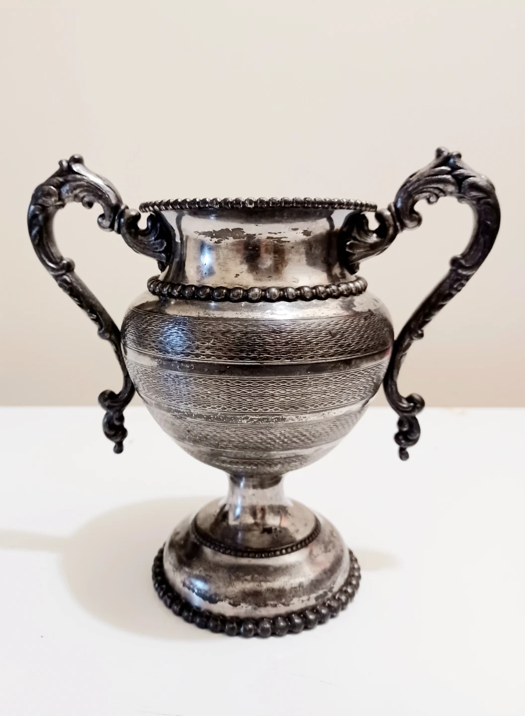 Antique Victorian  Rogers and Smith Sugar Bowl