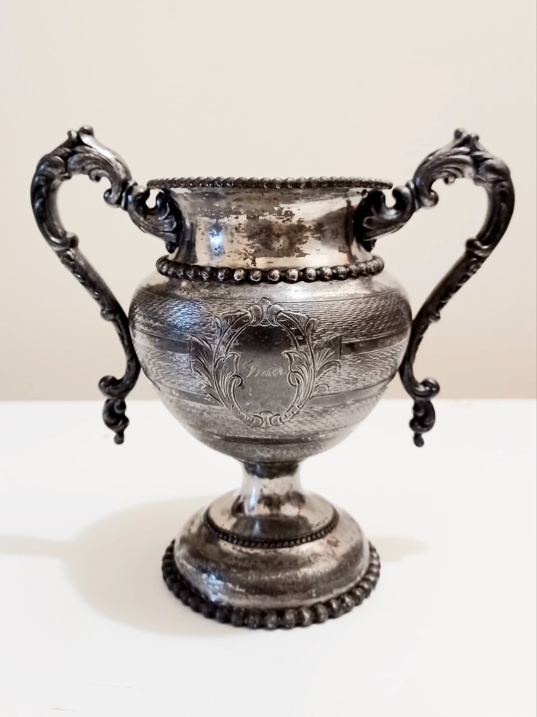 Antique Victorian  Rogers and Smith Sugar Bowl - photo 2
