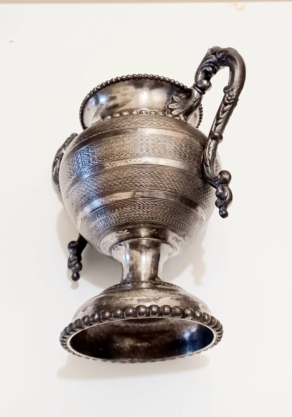 Antique Victorian  Rogers and Smith Sugar Bowl - photo 3