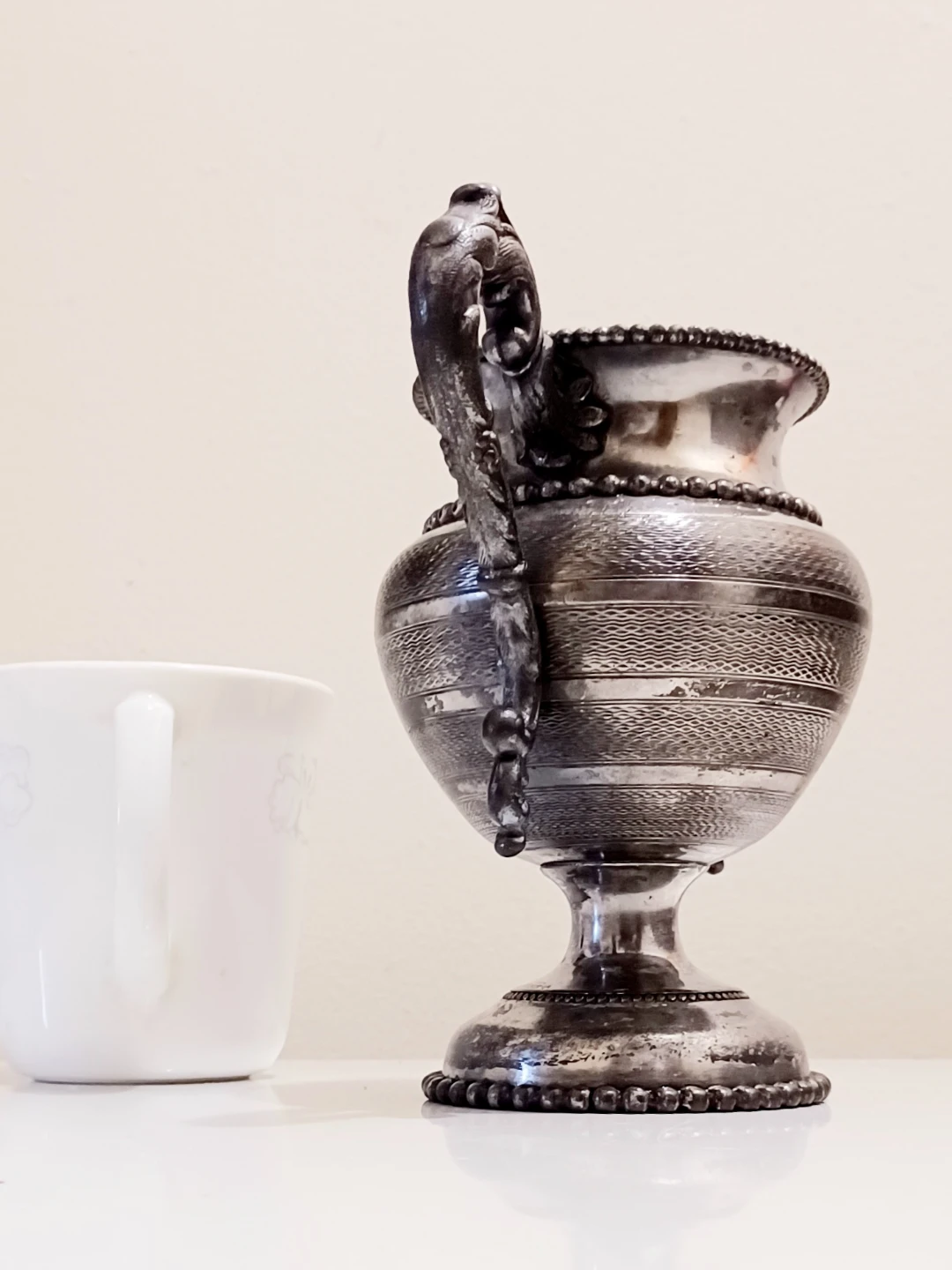 Antique Victorian  Rogers and Smith Sugar Bowl - photo 4