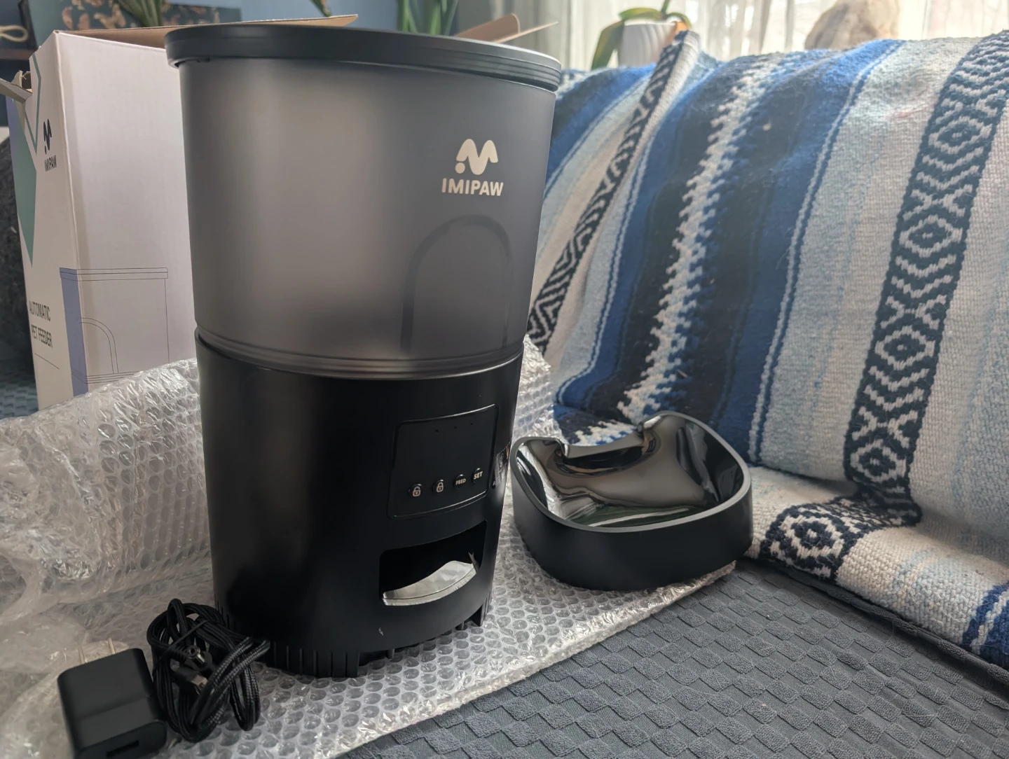 Brand new IMIPAW Automatic Pet Feeder - 3L Capacity - photo 2