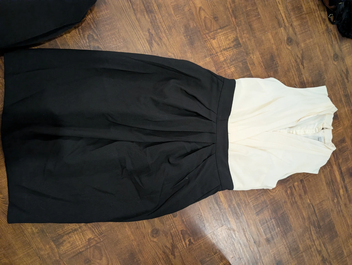 H&M Sleeveless Colorblock Dress Size 4