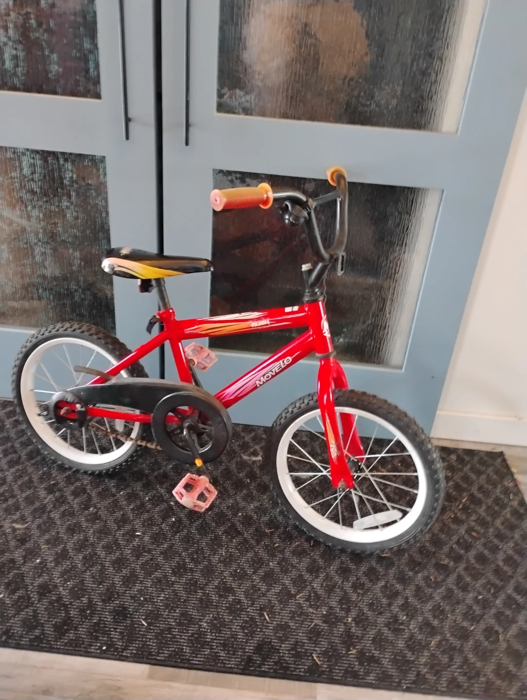 Red Movelo BMX  kids Bike - photo 2