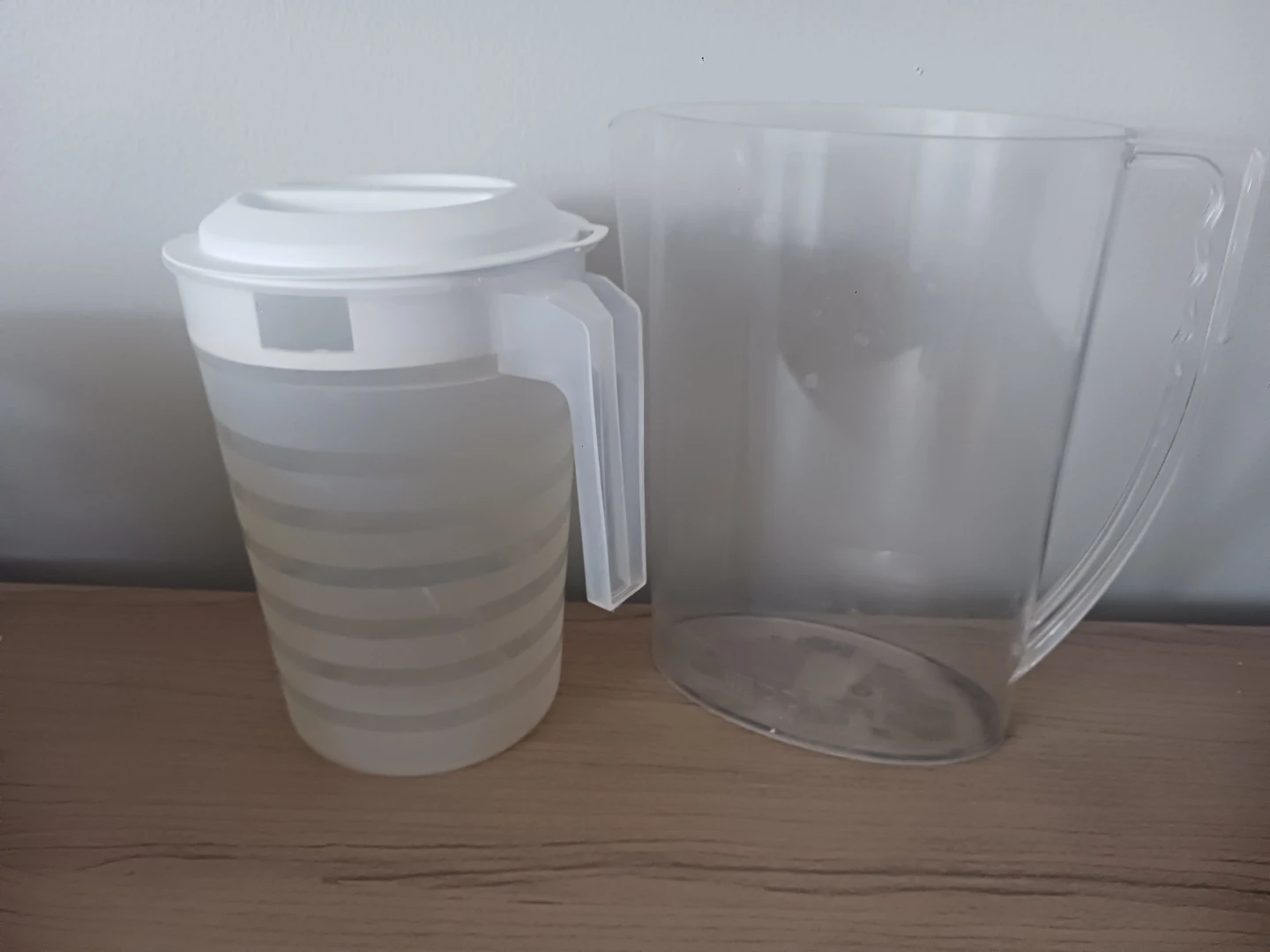 Plastic Pitchers