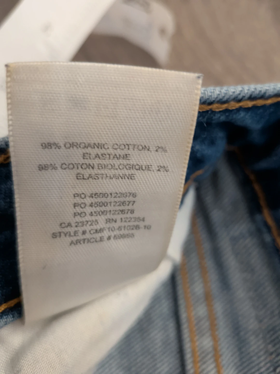 Denim Forum The Yoko High Rise Slim Jeans Size 34 - photo 3