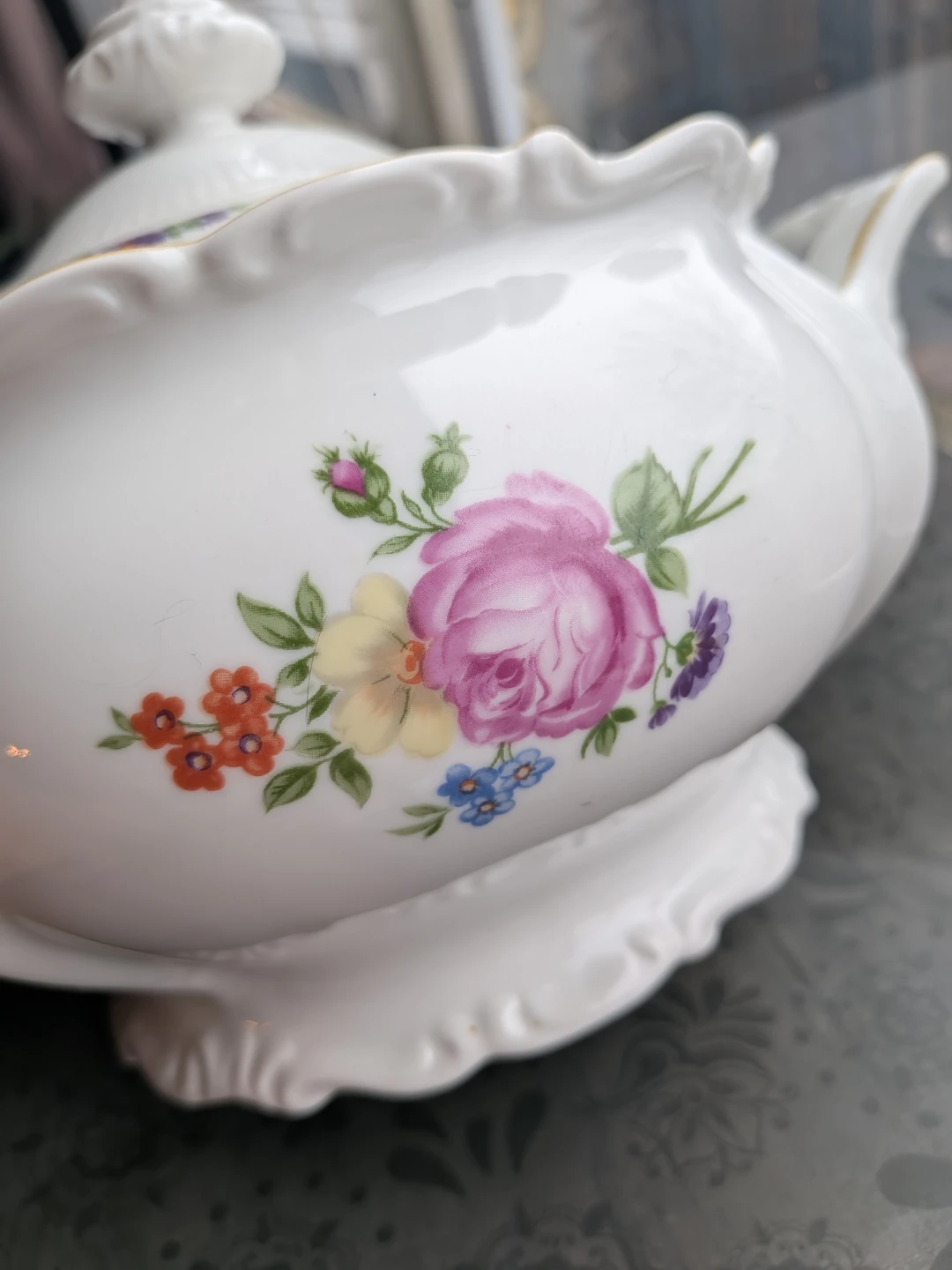 Antique Fine China tureen from Germany *Etobicoke/Mississauga - photo 3