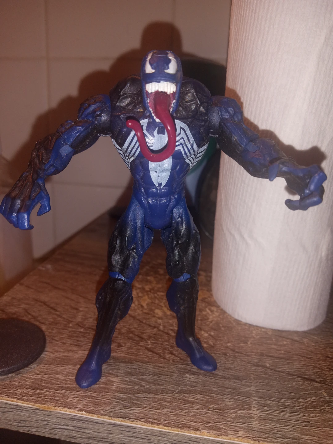 Marvel Spider-Man, Venom, and Black Panther Action Figures - photo 4