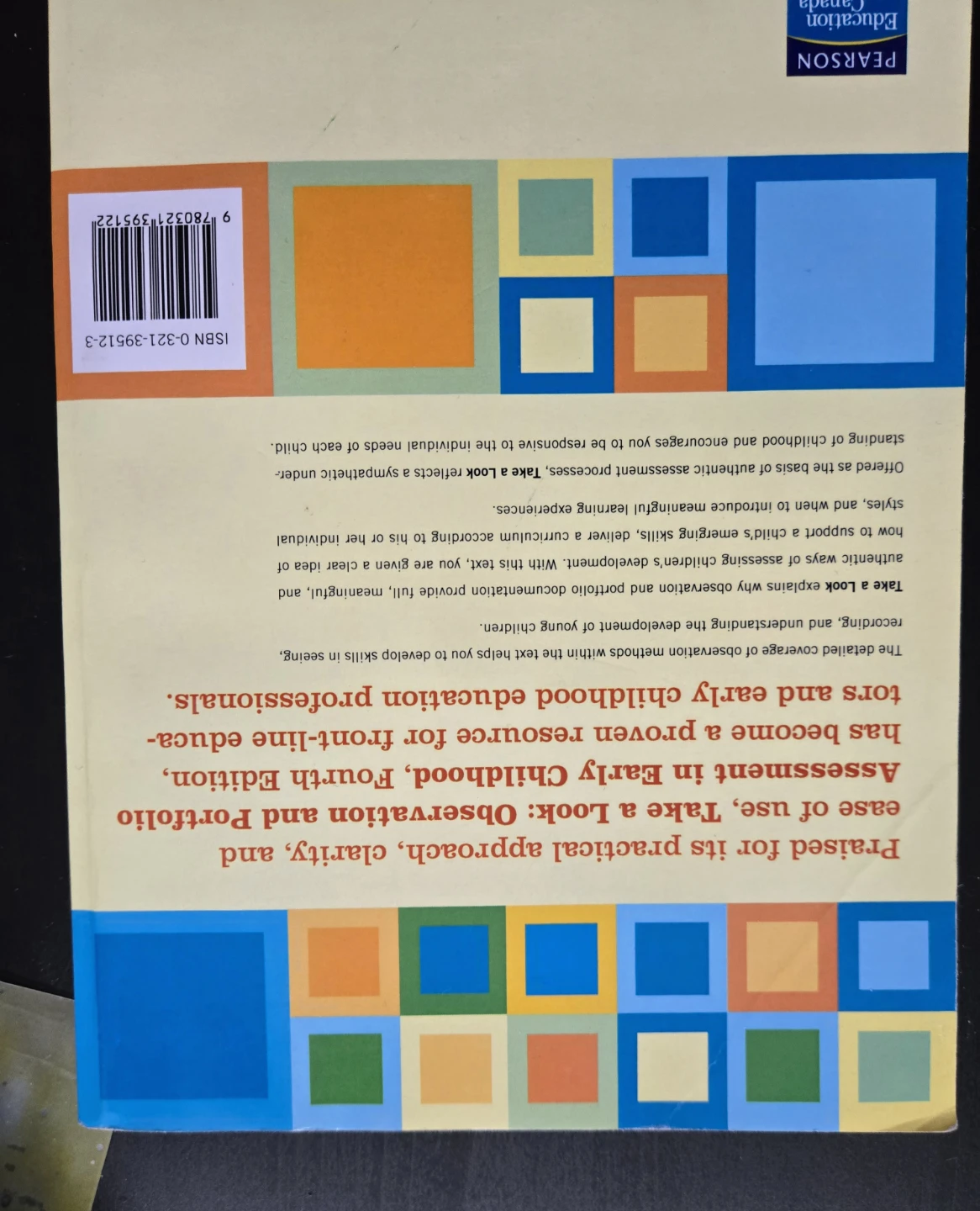 Observation and Portfolio Assessment in Early Childhood - photo 2