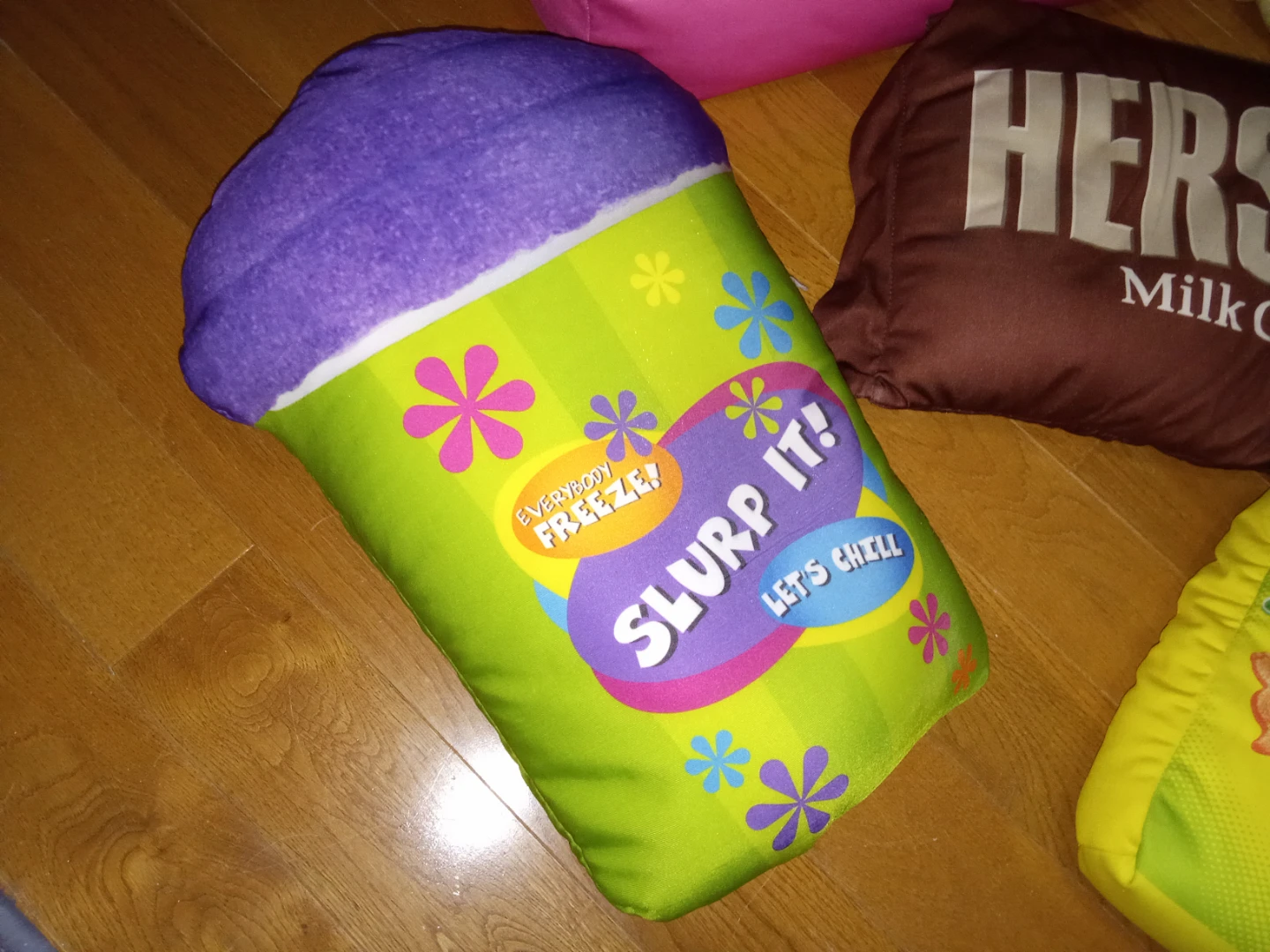 Candy Plush Pillows 10"x15" - photo 3